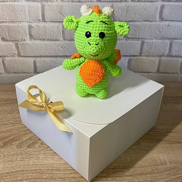 Amigurumi Drache