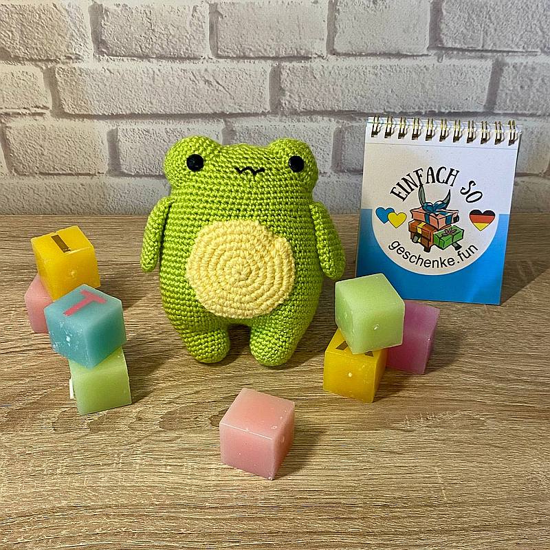 Amigurumi Frosch