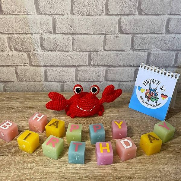 Amigurumi Krabbe