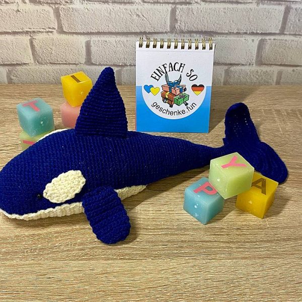 Amigurumi Orca