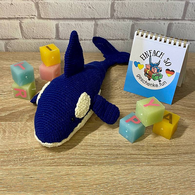 Amigurumi Orca