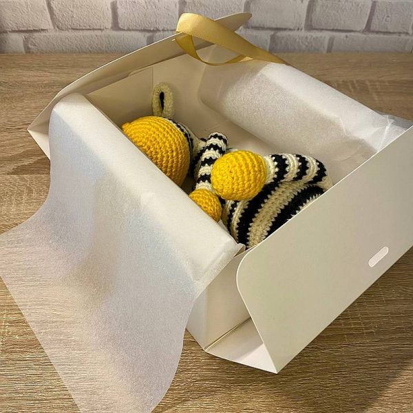 Amigurumi Zebra Spielzeug