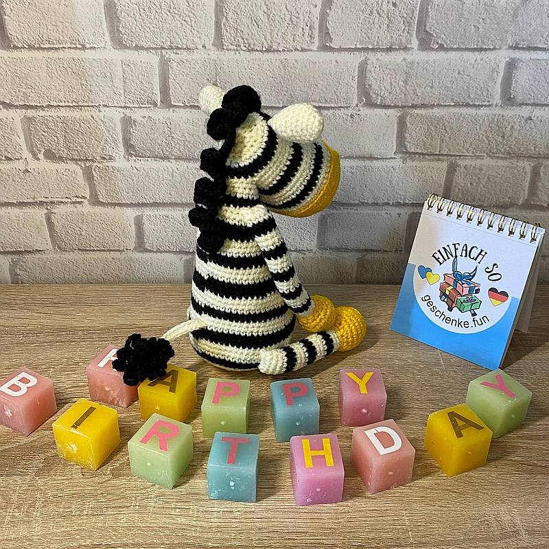 Amigurumi Zebra Spielzeug