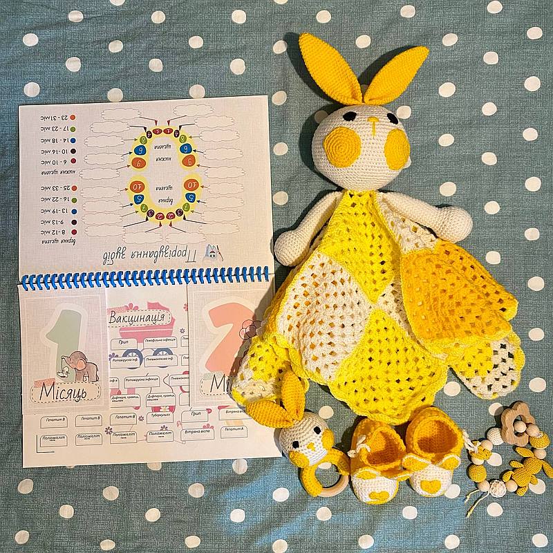 Geschenkset zur Geburt Junge