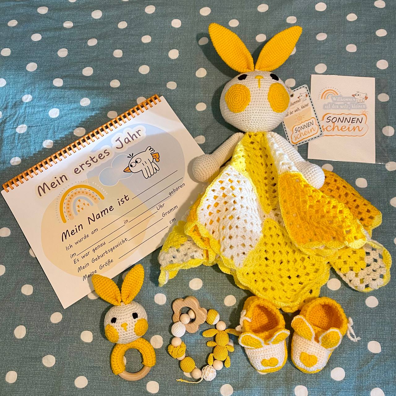 Geschenk zur Geburt Junge