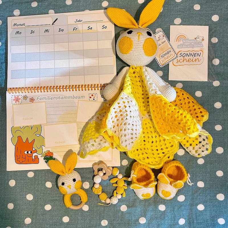 Babyset №1 mit Kalender für das erste Jahr – Bild 8