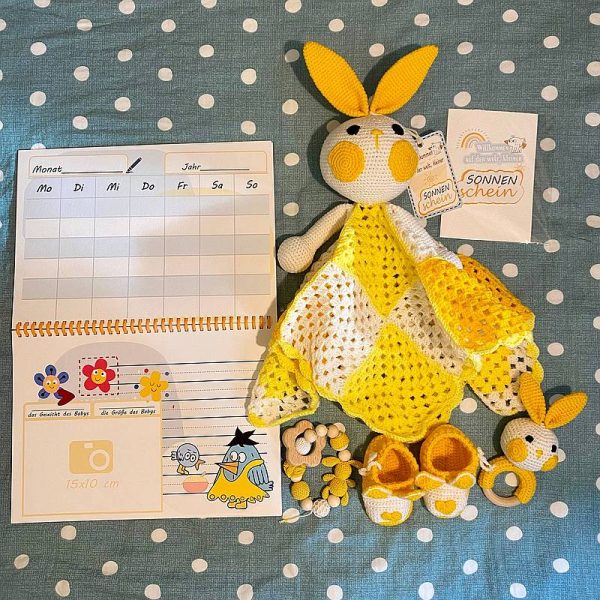 Babyset mit Kalender für das erste Jahr – Bild 7