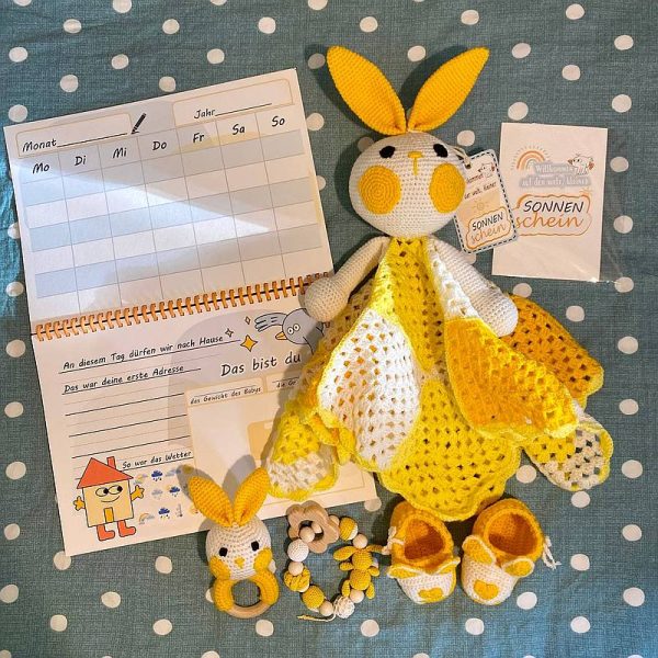 Babyset mit Kalender für das erste Jahr – Bild 6