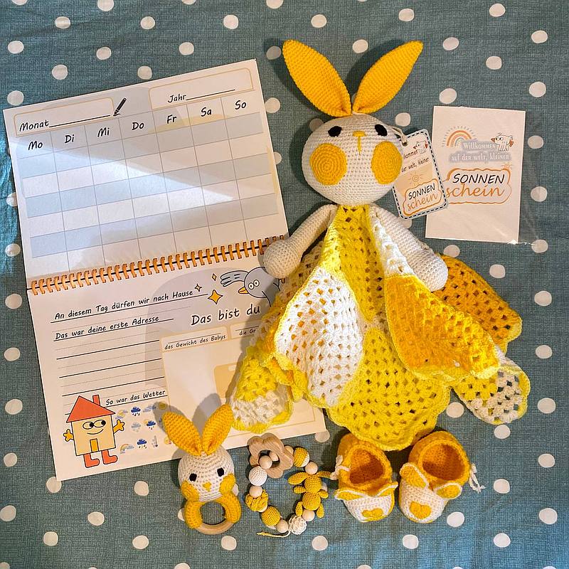 Babyset №1 mit Kalender für das erste Jahr – Bild 6