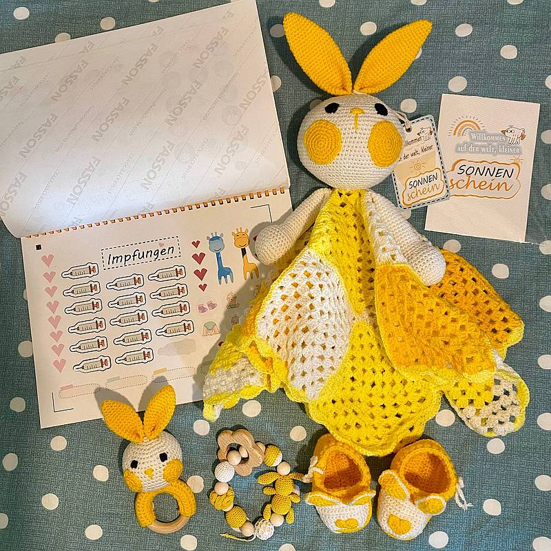 Babyset №1 mit Kalender für das erste Jahr – Bild 5