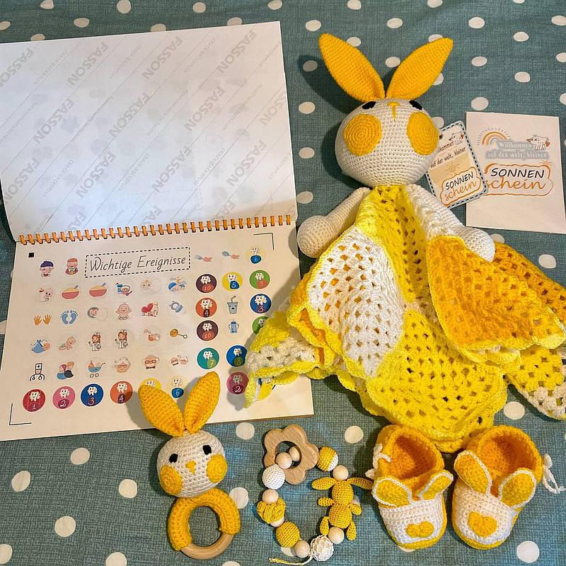 Babyset №1 mit Kalender für das erste Jahr – Bild 4