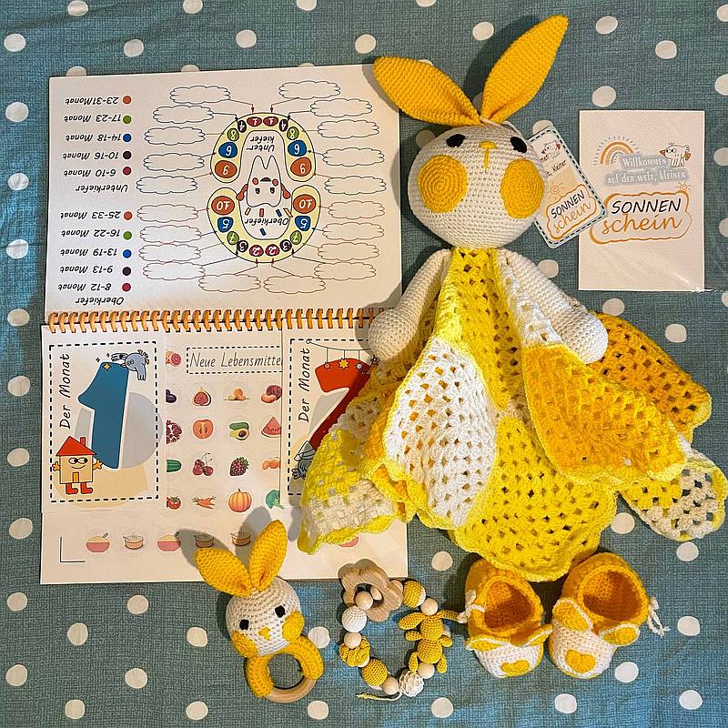Babyset №1 mit Kalender für das erste Jahr – Bild 3