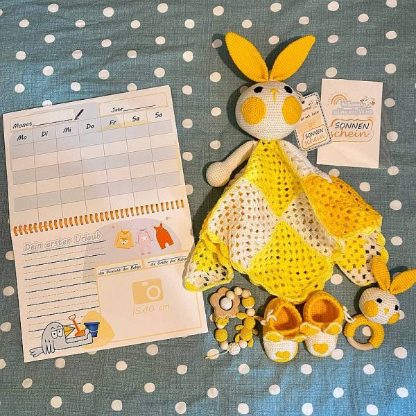 Babyset mit Kalender für das erste Jahr – Bild 2