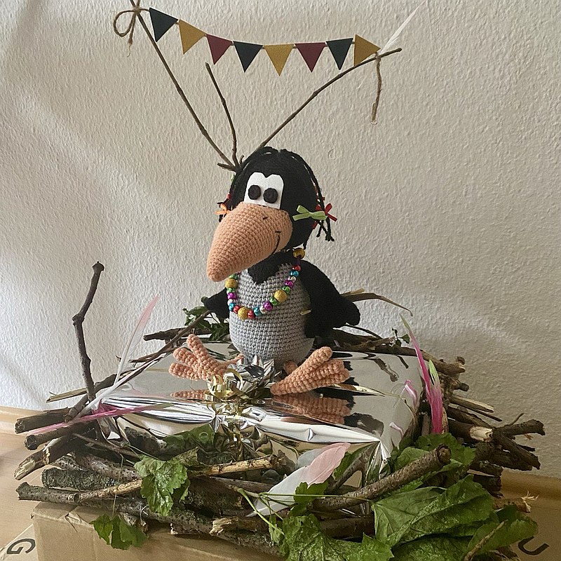 Podarunok ornitologu