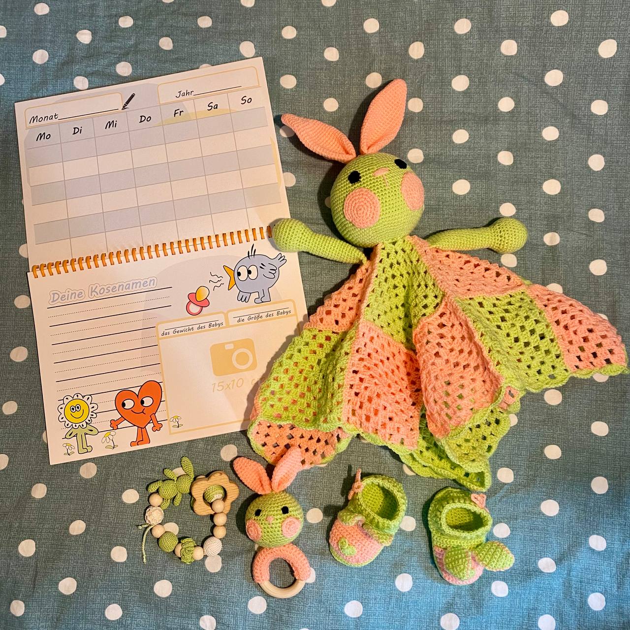 Babyset №2 mit Kalender für das erste Jahr – Bild 4