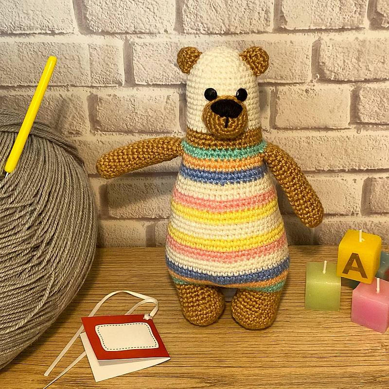 Amigurumi Bär