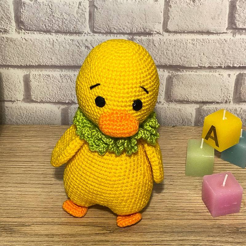 Amigurumi Ente Geschenk