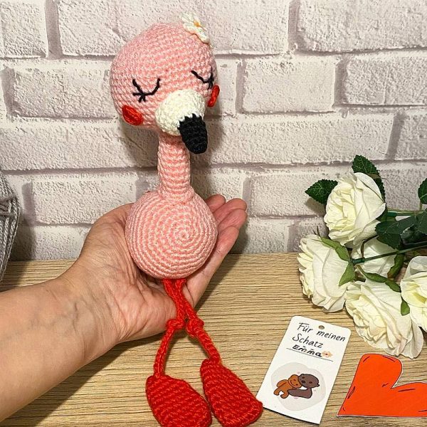 Amigurumi Flamingo Geschenke in Leipzig kaufen