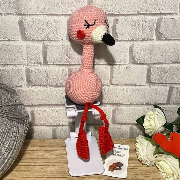 Amigurumi Flamingo Geschenke in Leipzig kaufen