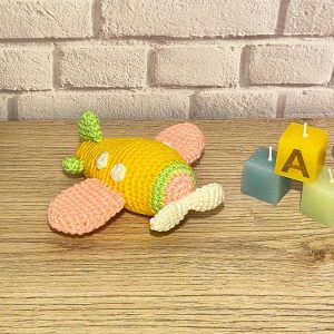Amigurumi Flugzeug