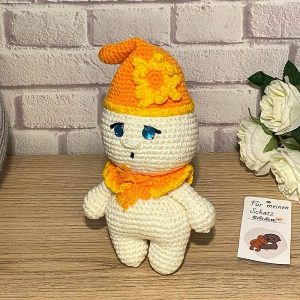 Amigurumi Gnom Butterblume Handgemachte Geschenke