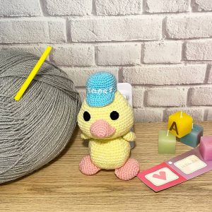 Amigurumi Küken (Handgemachte Geschenke in Leipzig)