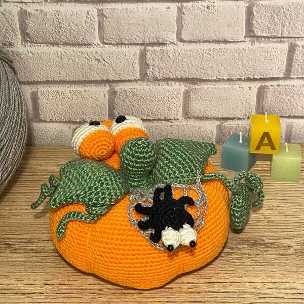 Amigurumi Kürbis