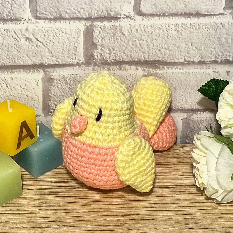 Amigurumi-Vögelchen