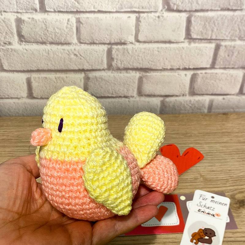 Amigurumi-Vögelchen