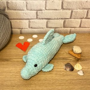 Amigurumi-Delfin