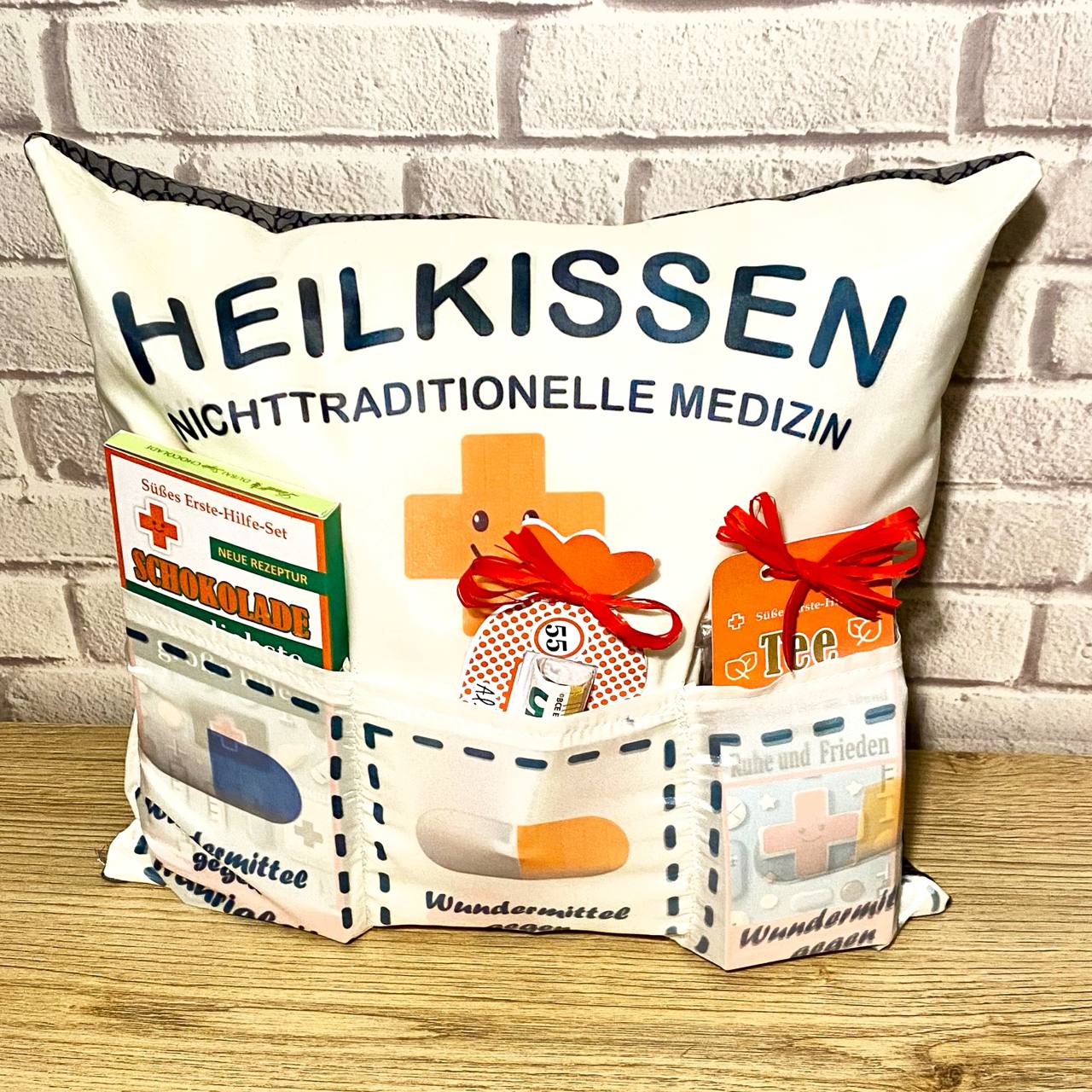 Ein Geschenk, das von Herzen kommt und zum Lächeln bringt.