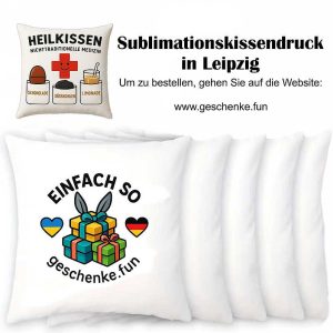 Sublimationskissendruck in Leipzig