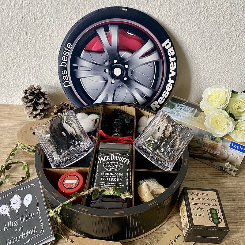 Geburtstagsgeschenke für Männer