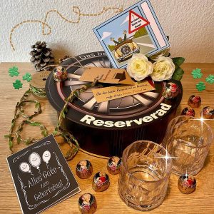 Geschenk in einer Box