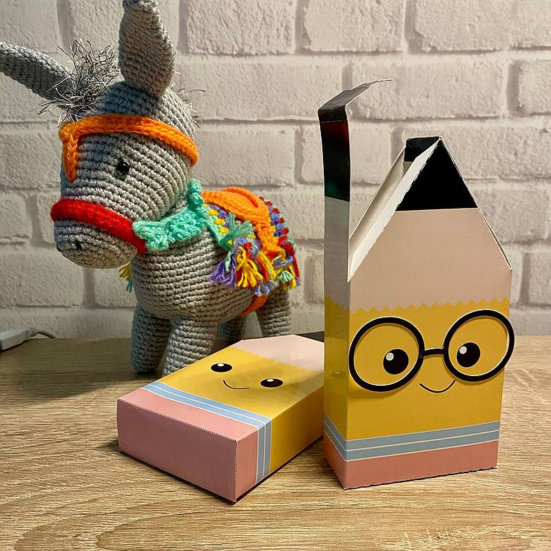 Pappschachtel "Bleistift" – Bild 2