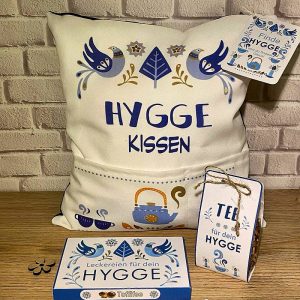Geschenk Hygge Kissen