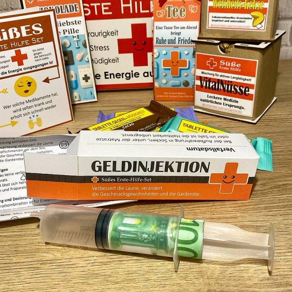Süßes Erste-Hilfe-Set №8 ohne Zucker – Bild 5