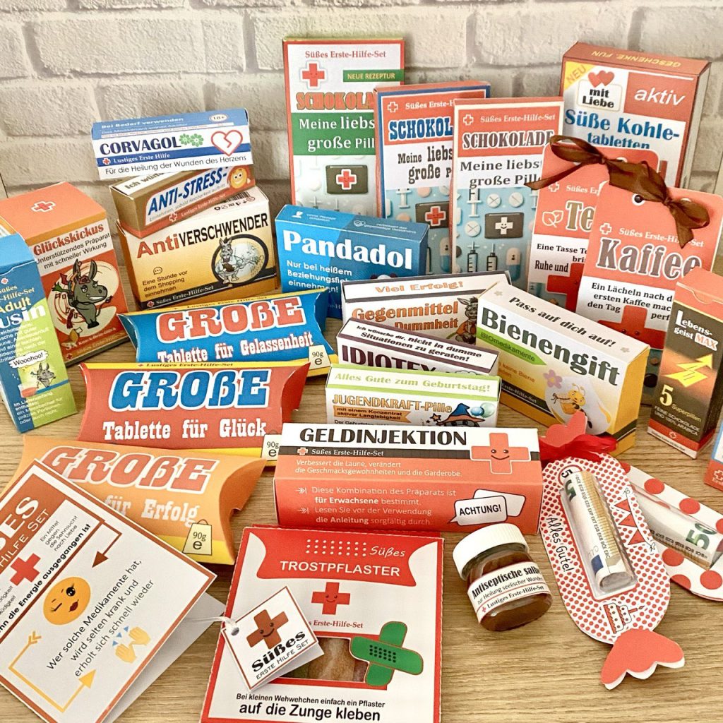 Notfallbox Geschenk