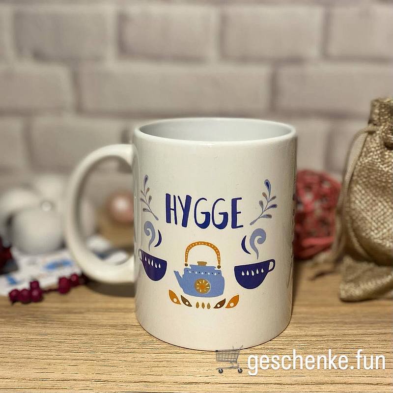 Hygge-Tasse Geschenk in Leipzig