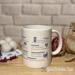 Hygge-Tasse Geschenk in Leipzig
