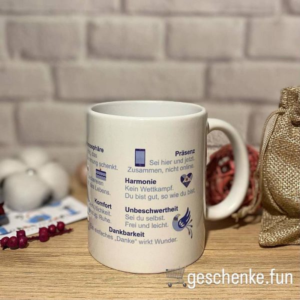 Hygge-Tasse Geschenk in Leipzig