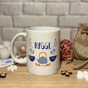 Geschenk Hygge Tasse