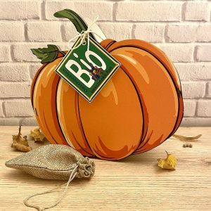 Коробка гарбуз