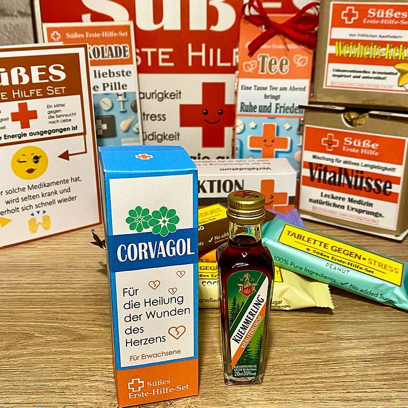 Geschenk für Oma ohne Zucker