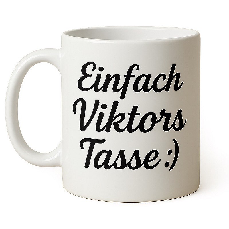 Personalisierte Tasse