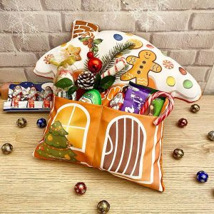 Weihnachtsgeschenk fürs Kissenhaus in Leipzig