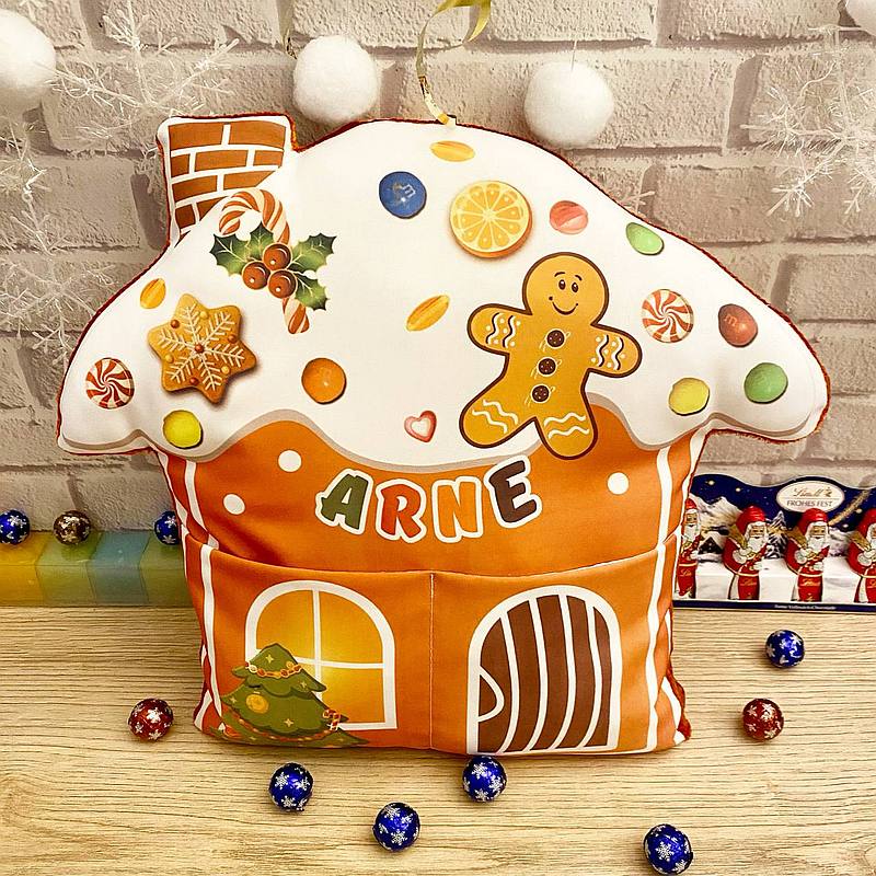 Weihnachtsgeschenk fĂŒrs Kissenhaus