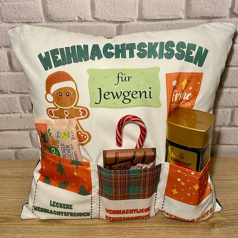 Weihnachtsgeschenke Kissen