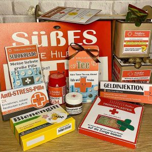Süßes Erste-Hilfe-Set