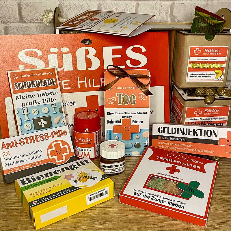 Süßes Erste-Hilfe-Set